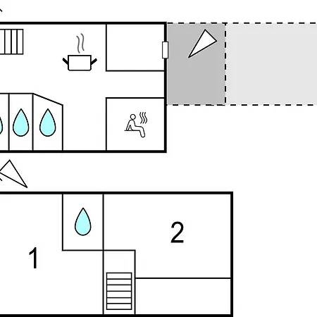 Two-bedroom Holiday In *